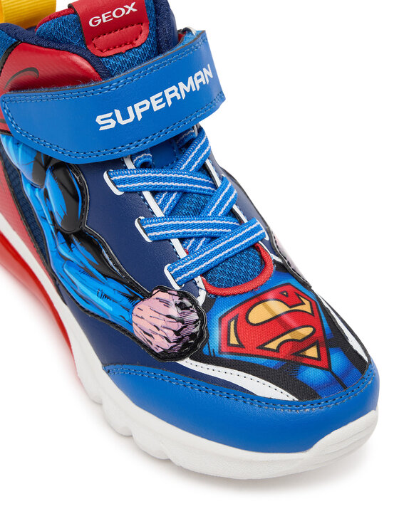 Geox Geox Sneakersy J Ciberdron J56LBF 0BC14 C0200 D Modrá