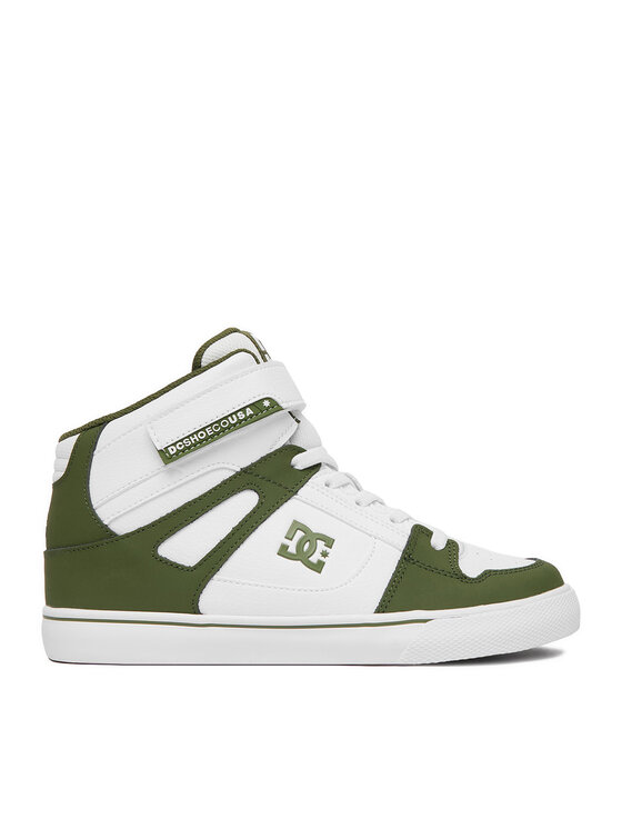 DC Shoes DC Shoes Sportcipők EO-PURE HI TOP EV BOYS DC01795301 Fehér