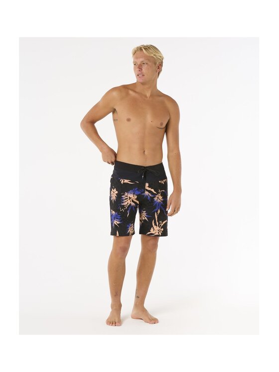 Rip Curl Rip Curl Szorty kąpielowe Mirage Mason Raw Energy Czarny Regular Fit