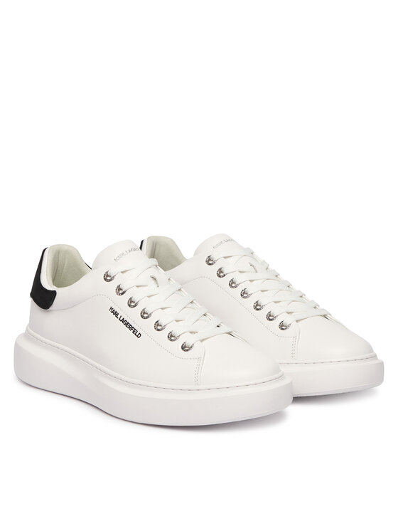 KARL LAGERFELD KARL LAGERFELD Sneakersy Kore KL56525 Biela