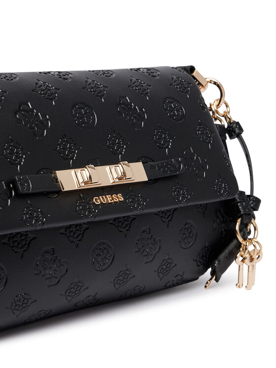 Guess Guess Τσάντα Carmella HWPD22 25200 Μαύρο