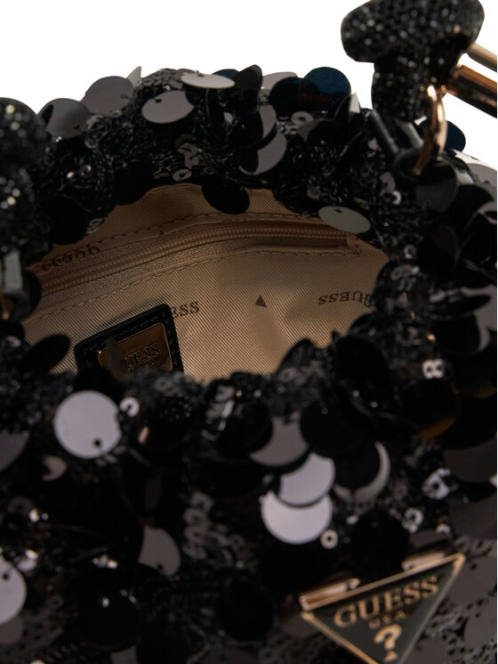 Guess Guess Torebka HWEG95 38750 Czarny