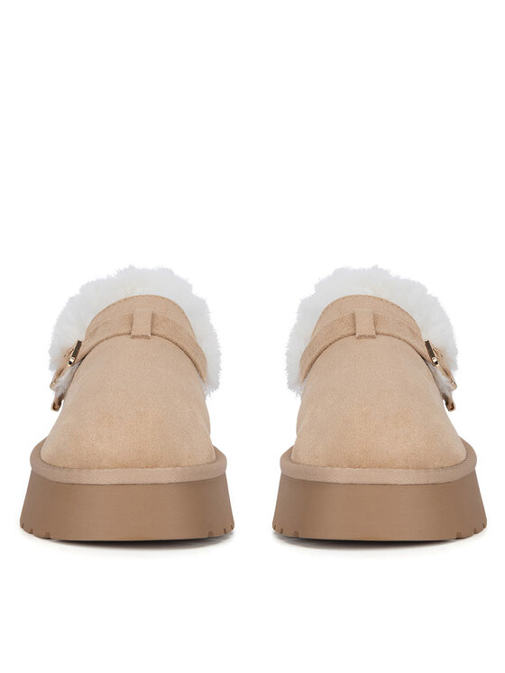 Beverly Hills Polo Club Beverly Hills Polo Club Hausschuhe WSX23-08 Beige
