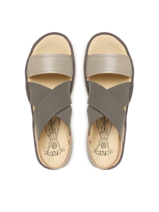 Fly London Fly London Босоніжки Taji P501502004 Темно-сірий