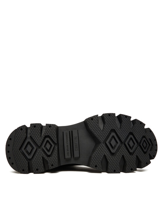 Palladium Palladium Šnurovacia obuv Pallasquad Zip Tx 99532-008-M Čierna