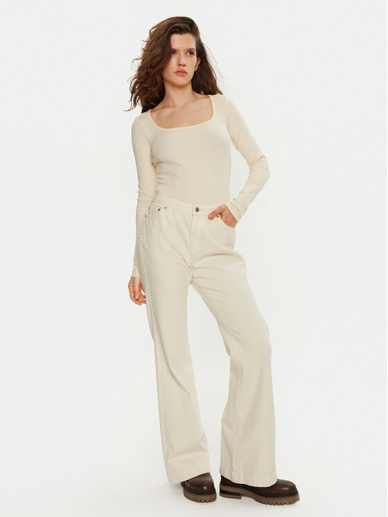 Brave Soul Brave Soul Palaidinė LLT-624CHARLIE2 Écru Regular Fit