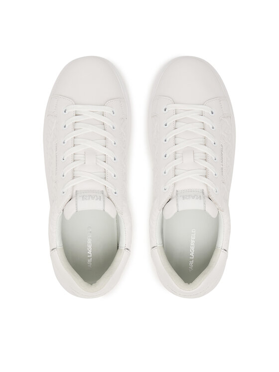 KARL LAGERFELD KARL LAGERFELD Сникърси KL52549T Бял