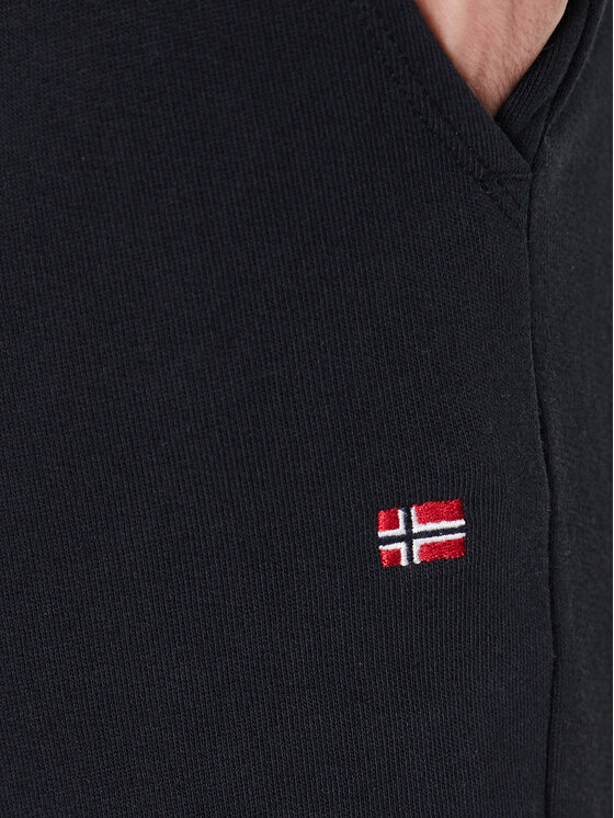 Napapijri Napapijri Sport rövidnadrág Nalis NP0A4H88 Fekete Regular Fit