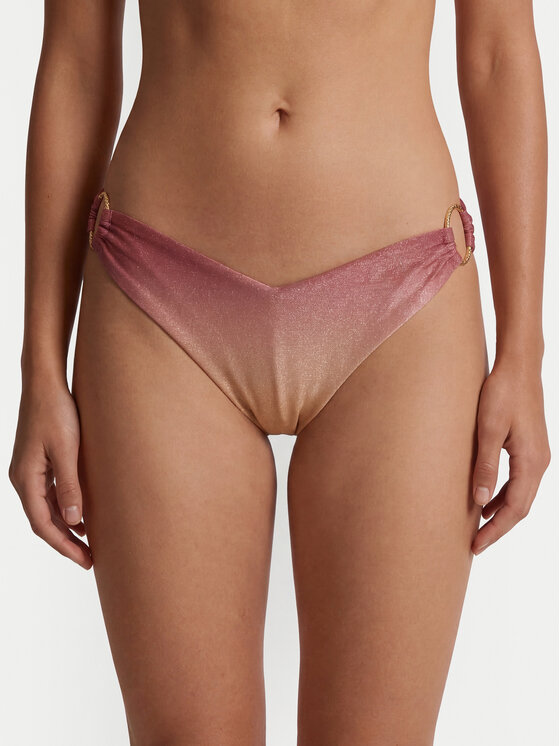 Guess Guess Bikinio apačia E6GO09 KF600 Rožinė