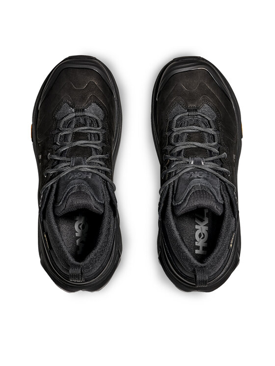 Hoka Hoka Pārgājienu apavi Kaha 3 Low GTX 1162533 Melns