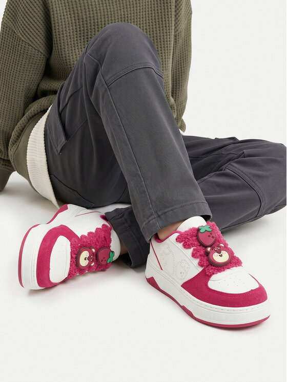 Toy Story Toy Story Sneakers CEO-BIC-AW25-309DPTS Weiß