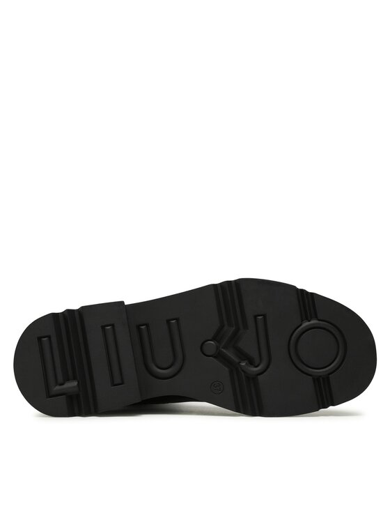 Liu Jo Liu Jo Kotníková obuv s elastickým prvkem Love 43 SF3041 PX241 Černá