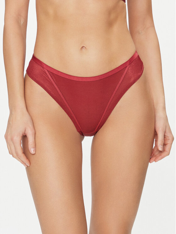 Hunkemöller Brazílske nohavičky Ivana Brazilian R 203611 Červená