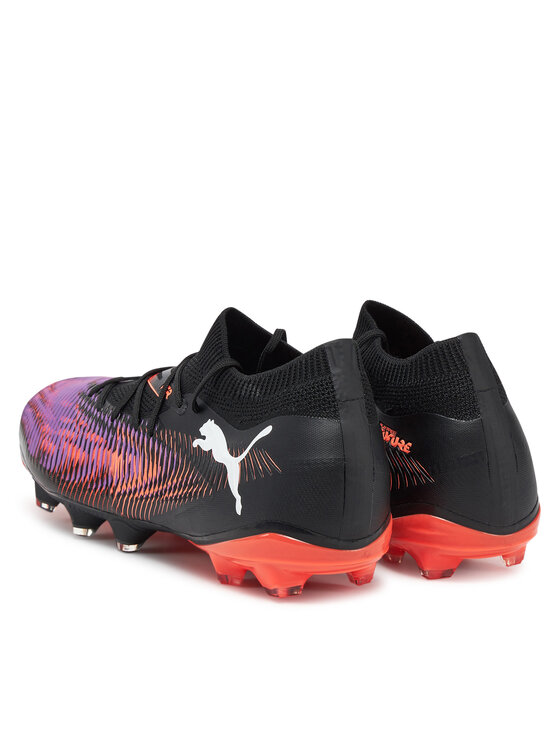 Puma Puma Tenisice za nogomet Future 8 Match Fg/Ag 108140 01 Crna