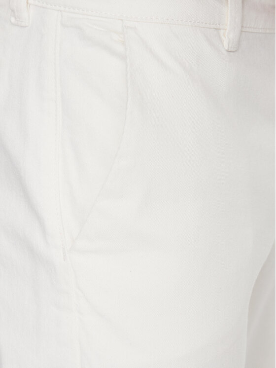 Casual Friday Casual Friday Spodnie materiałowe 20504628 Écru Regular Fit