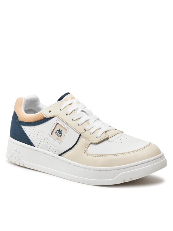 Kappa Kappa Sportcipők Authentic Barney 1 381D5EW Fehér