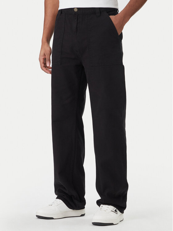 Guess Jeans Guess Jeans Džinsai M6RA0K WJ871 Juoda Straight Fit