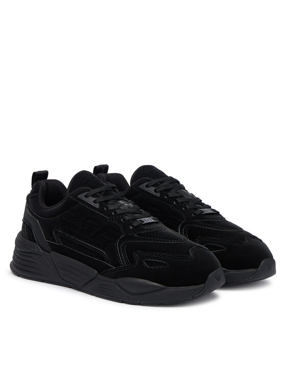 EA7 Emporio Armani EA7 Emporio Armani Sportcipők 7X000306 AF28160 Fekete