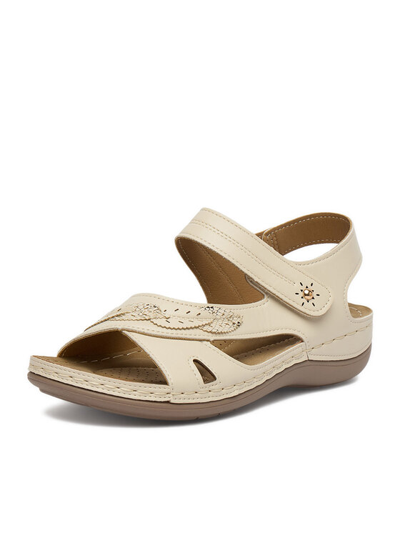 Go Soft Go Soft Sandalen CEO-W80085 Beige