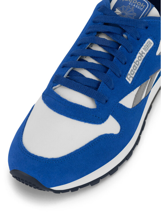 Reebok Reebok Sneakersy Classic Leather 100201128 Niebieski