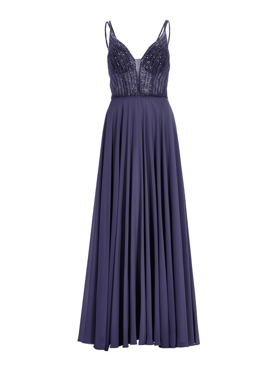 Hey Kyla Hey Kyla Rochie de seară 5AI056HK Violet Regular Fit