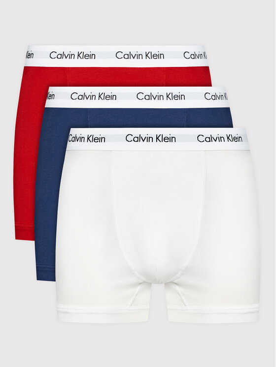 Calvin Klein Underwear 3 bokseršortu pāru komplekts 0000U2662G Daudzkrāsains