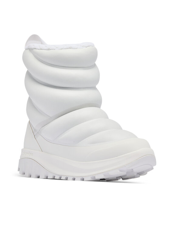 Columbia Columbia Μπότες Χιονιού Snowtrot Peak™ Odx 2128041 Λευκό