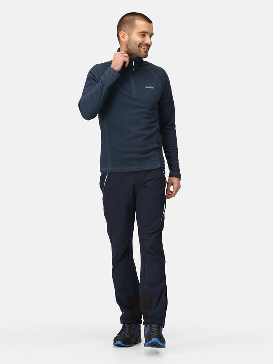 Regatta Regatta Fleecejacke Montes RMA212 Dunkelblau Regular Fit