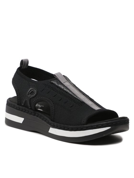 Rieker Rieker Sandaalid V59B5-00 Must