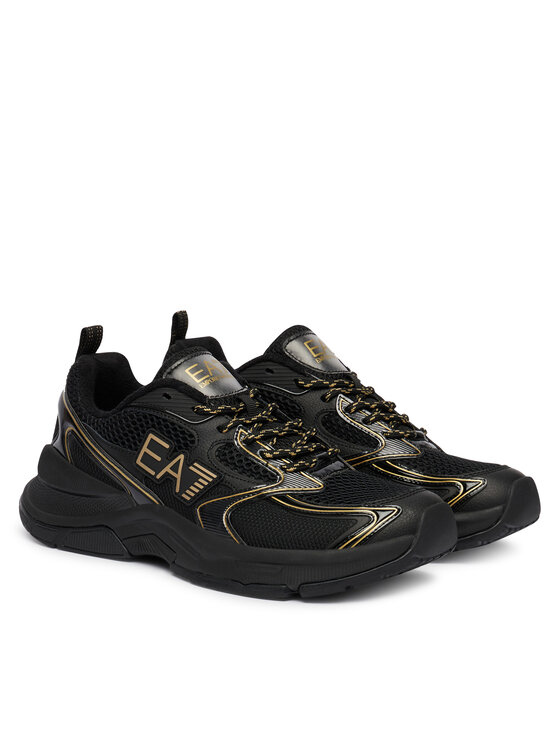 EA7 Emporio Armani EA7 Emporio Armani Sportcipők X8X249 XK446 MZ177 Fekete
