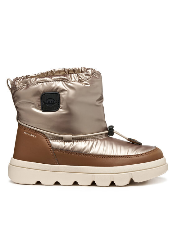 Geox Geox Stivali da neve J Willaboom B A J46HWE 0LVBC CB5R6 D Oro