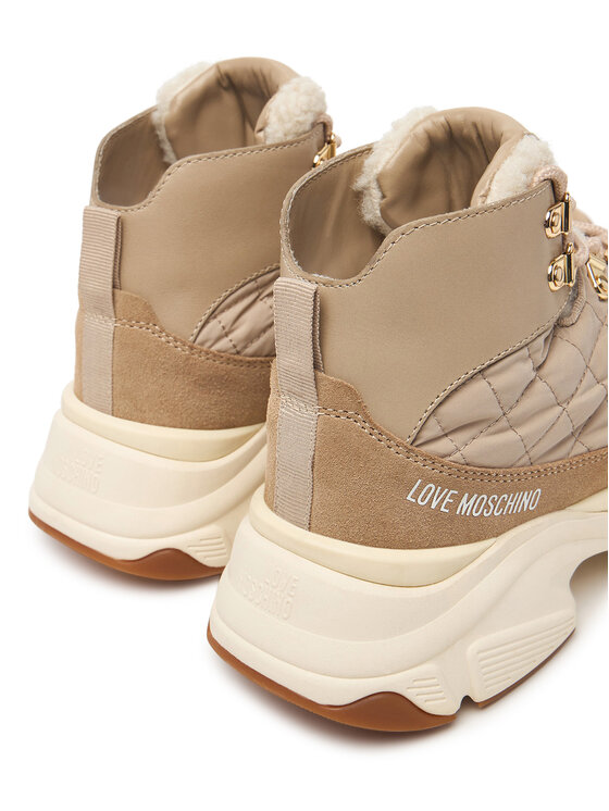 LOVE MOSCHINO LOVE MOSCHINO Αθλητικά JA15586G0PINX10A Μπεζ