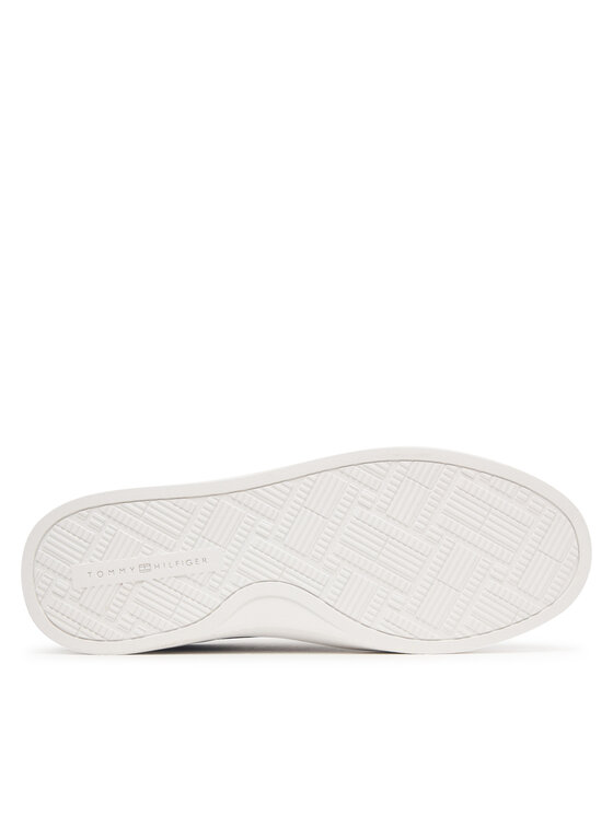Tommy Hilfiger Tommy Hilfiger Сникърси Th Feminine Cupsole FW0FW09600 Бордо