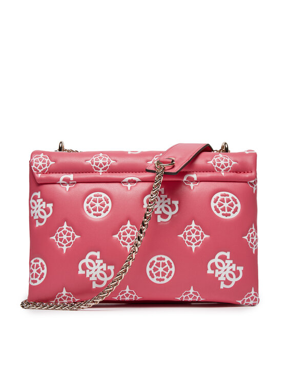 Guess Guess Сумка Deesa Logo HWPG93 14210 Рожевий