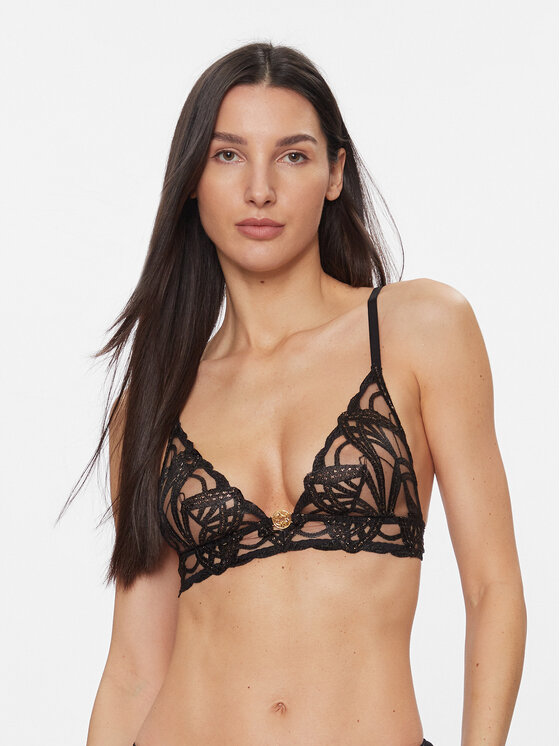 Aubade Bralette krūšturis ELIE SAAB My Desire 1C10 Melns