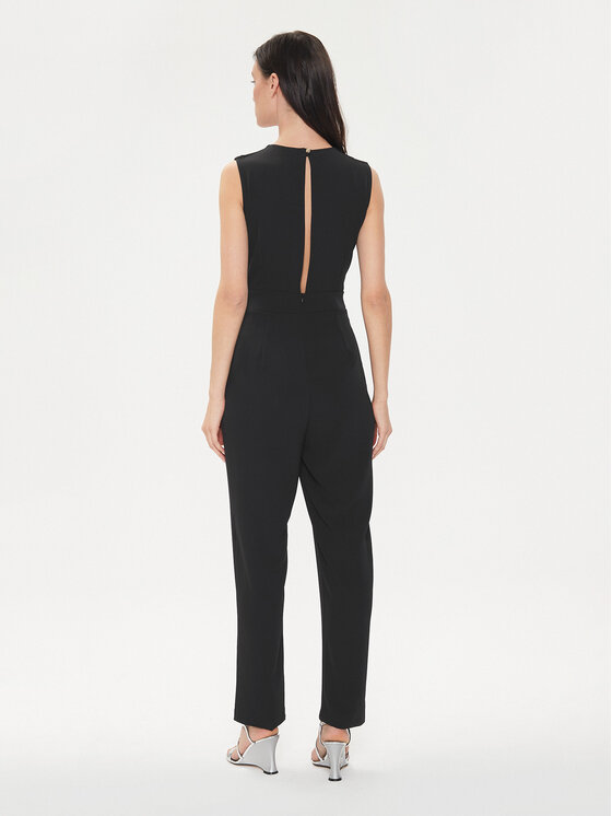 Rinascimento Rinascimento Overal CFC0118335003 Čierna Regular Fit