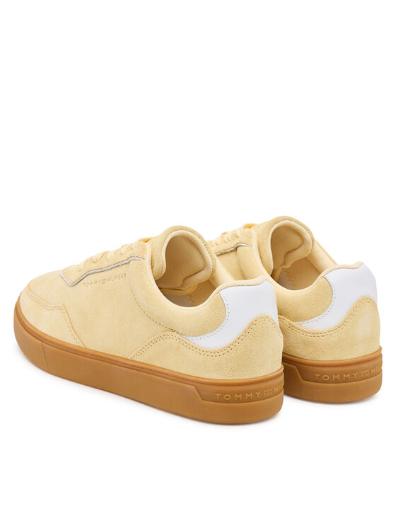 Tommy Hilfiger Tommy Hilfiger Sneakersy Casual FW0FW08898 Żółty