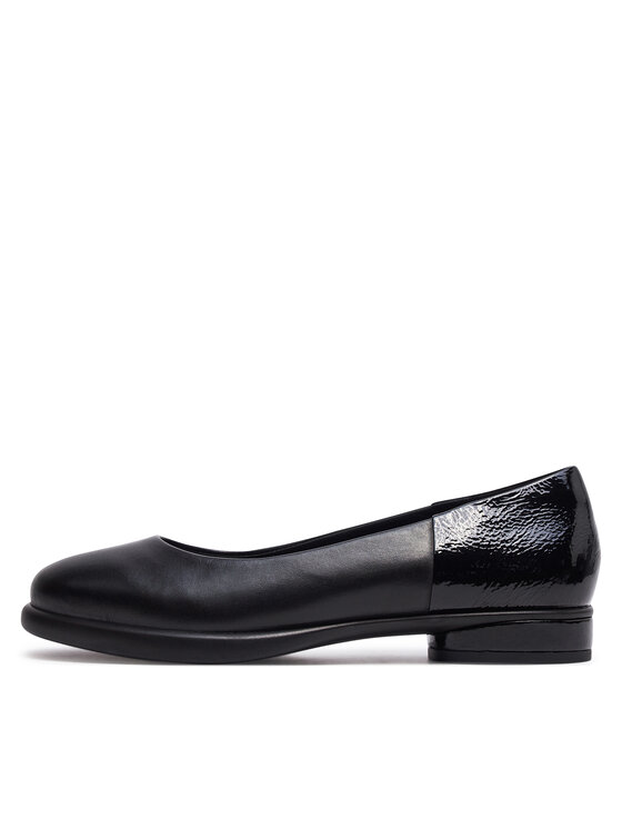 ECCO ECCO Balerina 22230301001 Fekete