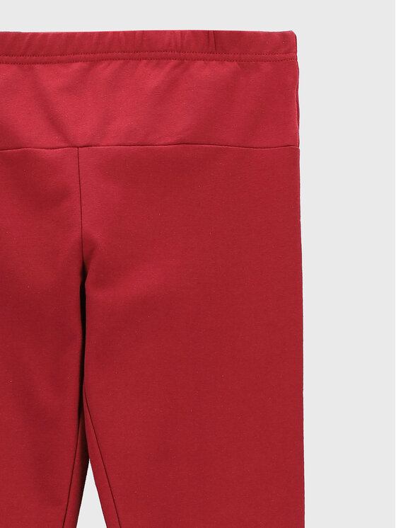 Leggings ZC2122701AWJ Bordeaux Slim Fit