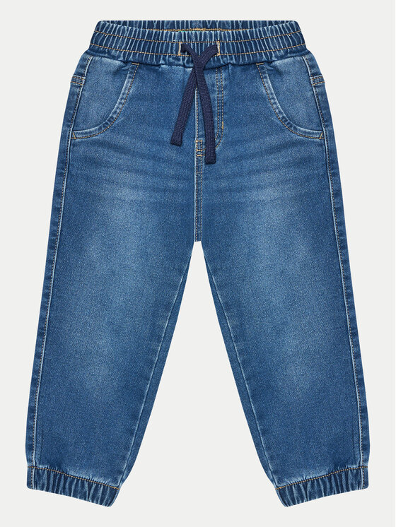 United Colors Of Benetton United Colors Of Benetton Jeansy 44LGGF01V Tmavomodrá Regular Fit
