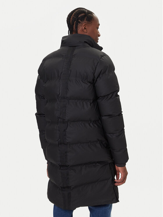 Hunter Hunter Ziemas jaka Bretton HARM0023252 Melns Regular Fit