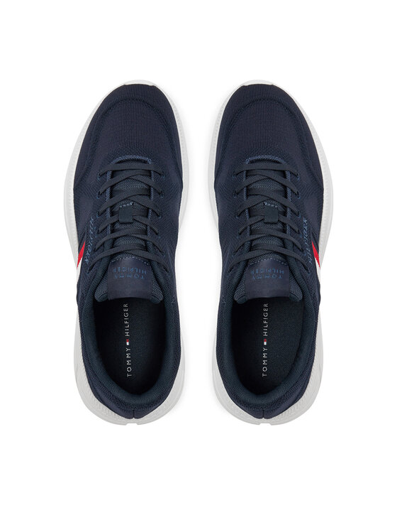 Tommy Hilfiger Tommy Hilfiger Tenisice Modern Runner Knit Evo Ess FM0FM05245 Tamnoplava