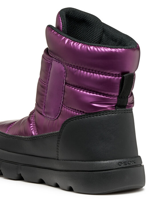 Geox Geox Stivali da neve J Willaboom B A J46HWC 0LVBC C8227 M Viola
