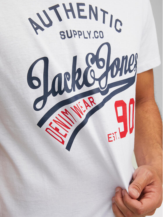 Jack&Jones Jack&Jones Komplekt kolmest t-särgist Ethan 12221269 Värviline Regular Fit