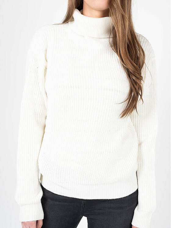 Silvian Heach Silvian Heach Πουλόβερ CVA22045LU Εκρού Oversize