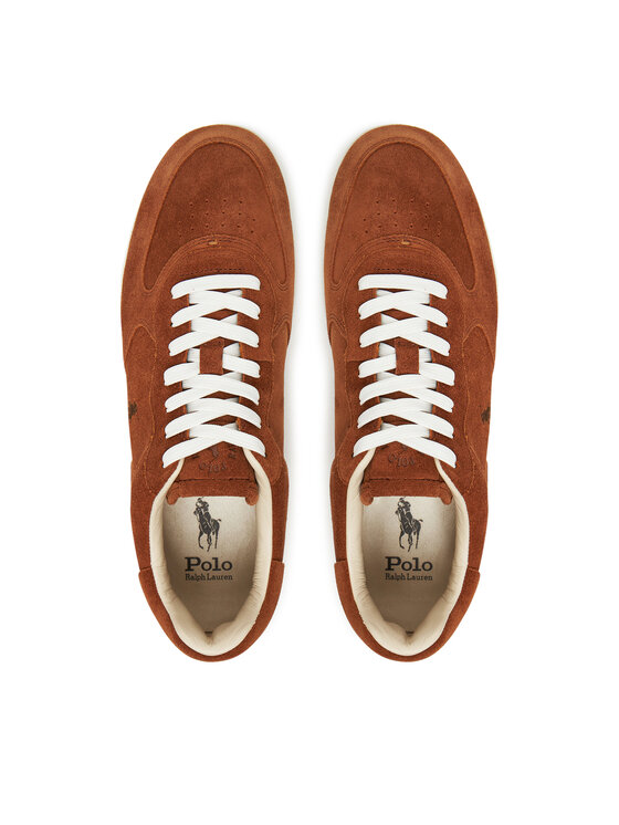 Polo Ralph Lauren Polo Ralph Lauren Sneakersy 809973704002 Brązowy