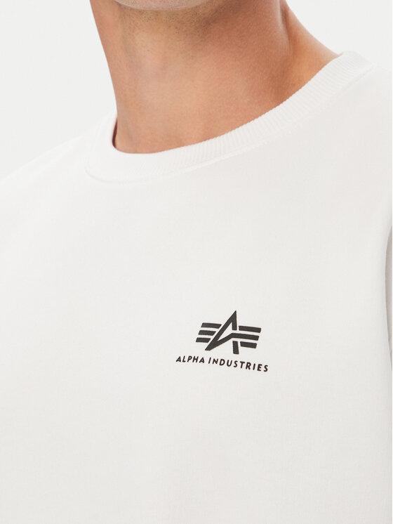 Alpha Industries Alpha Industries Pluus Basic 188307 Valge Regular Fit