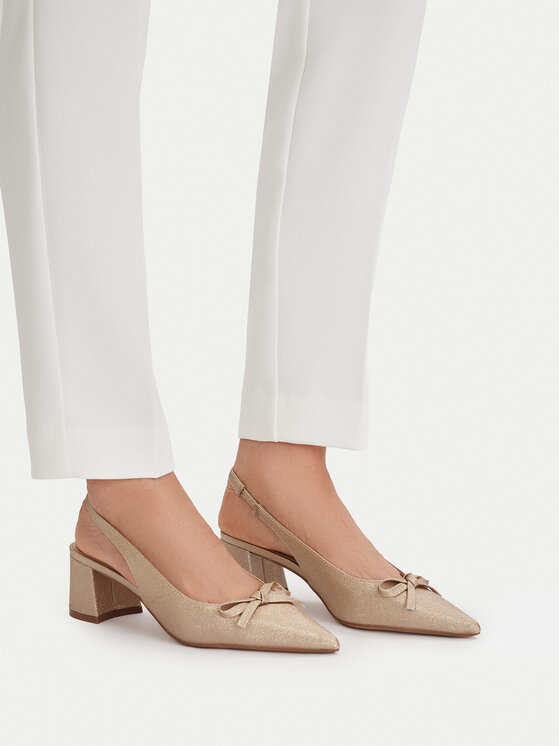 JENNY JENNY Tacones CEO-CD24042-3 Kuldne