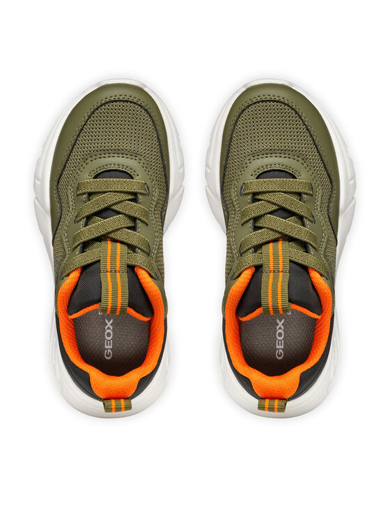 Geox Geox Sneakersy J0H1 J55MQC 1454 C0498 S Khaki
