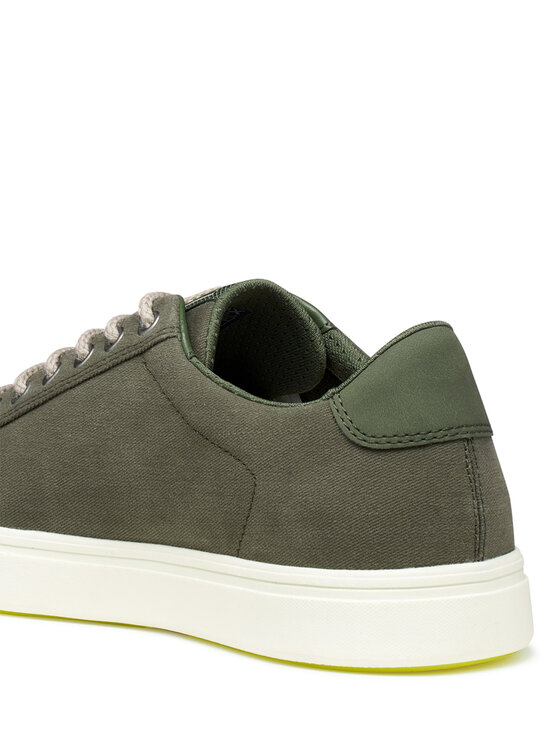 Geox Geox Sneakersy U Baltmoore U65LDB 00010 C3391 Zielony